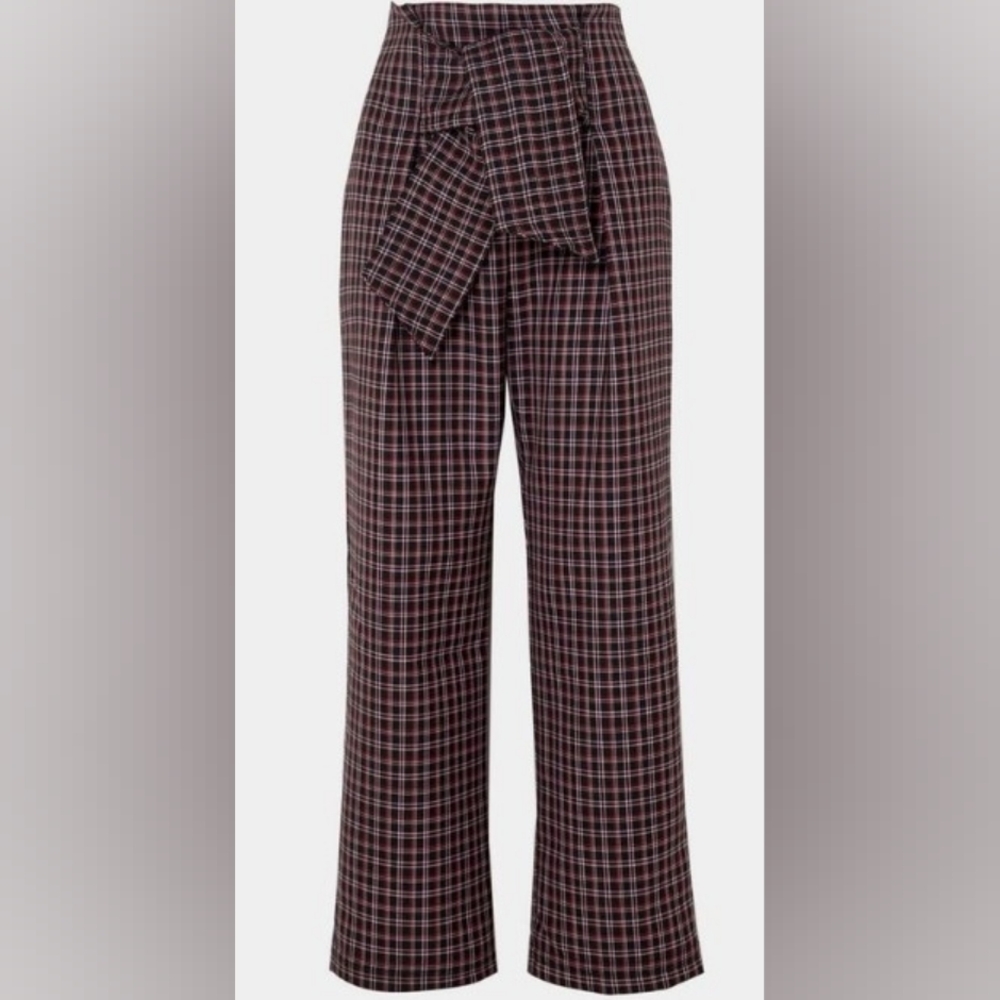 Paper London Plaid Preppy Academia Clowncore Dark Romantic Playful Pants 2
